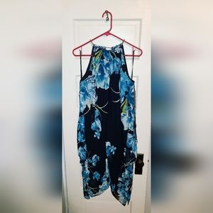 Stella & Julie Floral Midi Dress Size 6